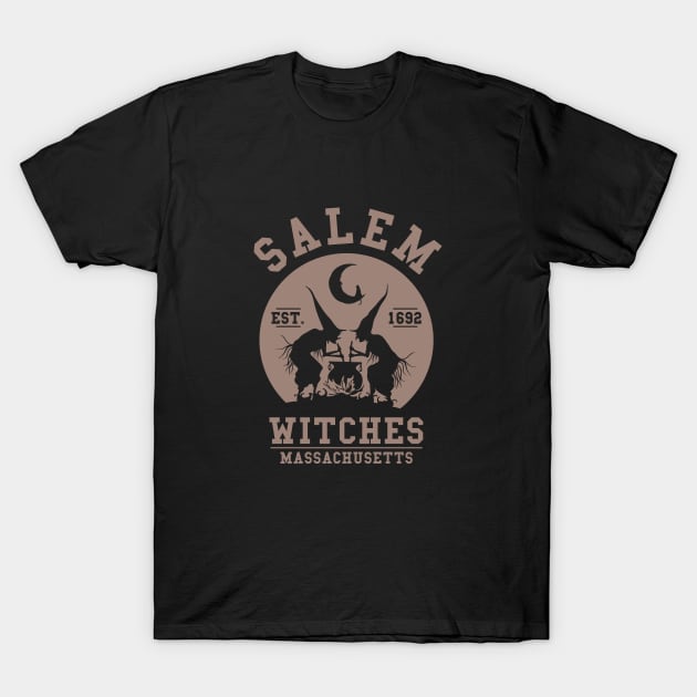 Witches and bonfire T-Shirt by My Happy-Design